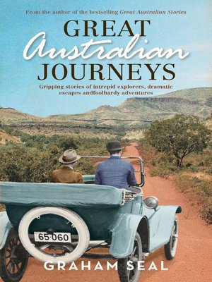 cover image of Great Australian Journeys
